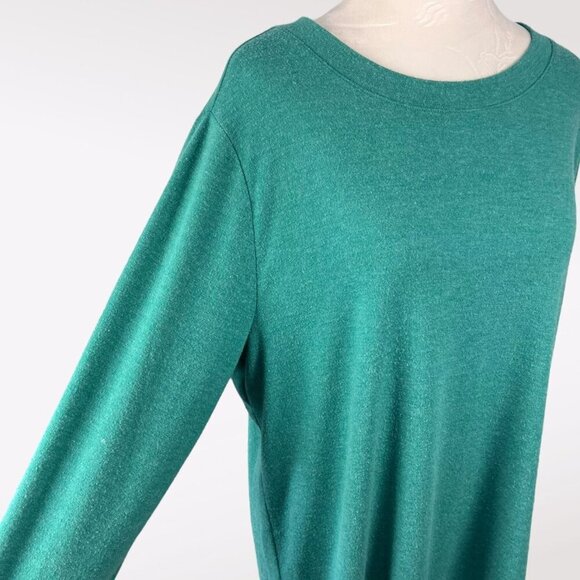 Croft & Barrow Extra Cozy Pullover Long Sleeve Top Lightweight Large - Picture 7 of 9